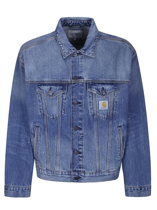 26FW 칼하트 WIP 데님 자켓 I033352 01EJ Blue