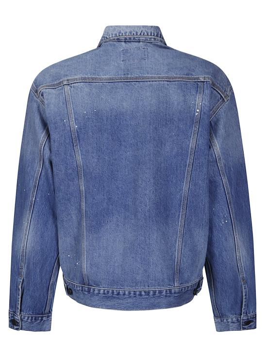 26FW 칼하트 WIP 데님 자켓 I033352 01EJ Blue - CARHARTT WIP