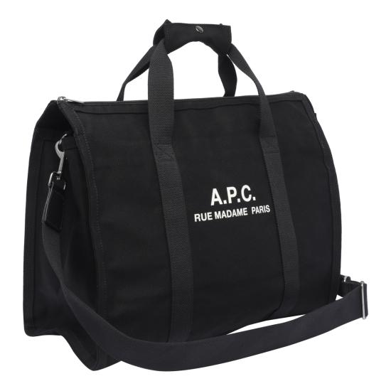 26FW 아페쎄 리쿠퍼레이션 짐 위켄더 백 CODBM H62230 LZZ Black - A.P.C.
