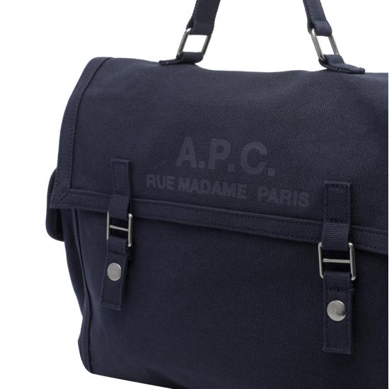 26FW 아페쎄 숄더백 COHTE H61930 IAK Blue - A.P.C.
