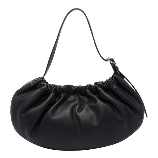26FW 아페쎄 니논 후프 숄더백 PUAAT F67049 LZZ BLACK - A.P.C.