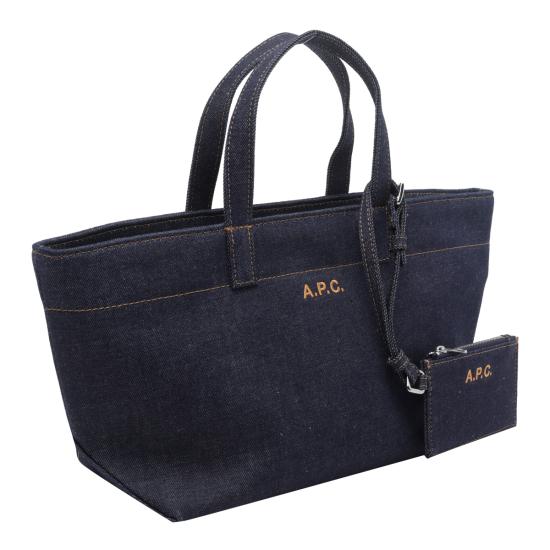 26FW 아페쎄 토트백 COHIZ F67045 IAI Blue - A.P.C.
