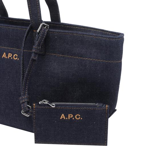 26FW 아페쎄 토트백 COHIZ F67045 IAI Blue - A.P.C.
