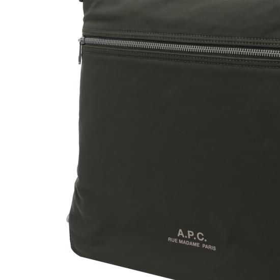 26FW 아페쎄 숄더백 PSANL H67006 JAA Green - A.P.C.