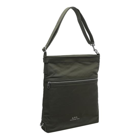 26FW 아페쎄 숄더백 PSANL H67006 JAA Green - A.P.C.