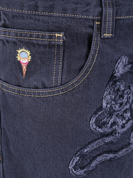 26FW 아이스크림 데님 팬츠 ICDP26266 BLACK - ICECREAM