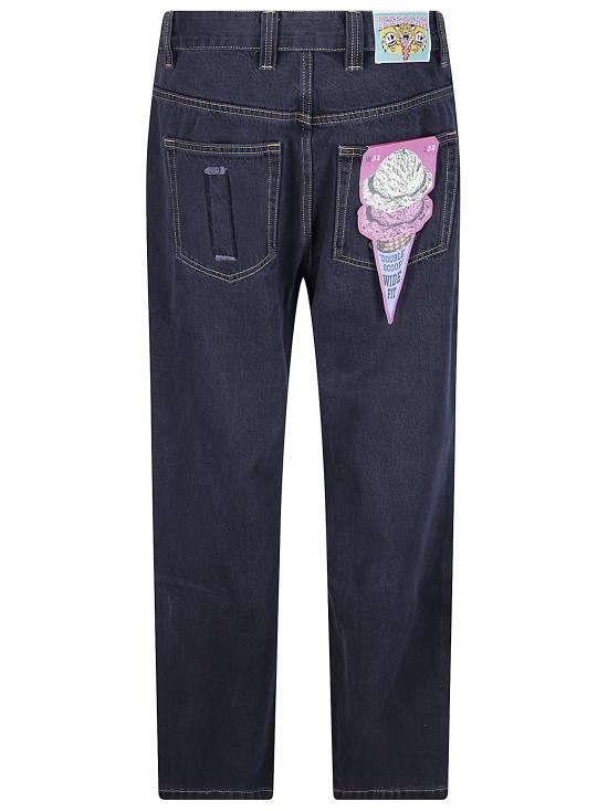 26FW 아이스크림 데님 팬츠 ICDP26266 BLACK - ICECREAM