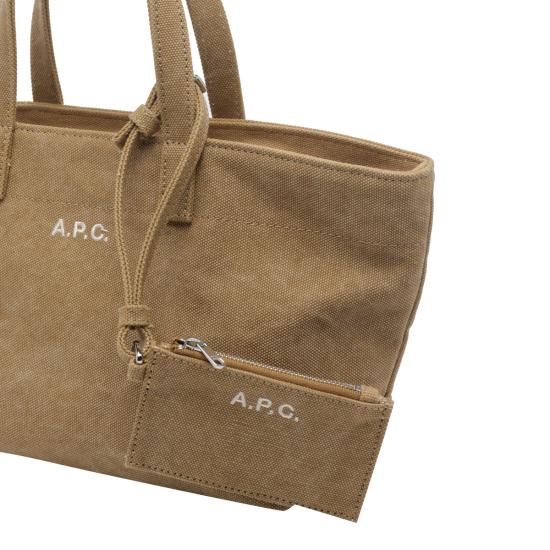 26FW 아페쎄 르 드러머 뚜왈 스몰 토트 백 COHMP F67045 BAC Beige - A.P.C.