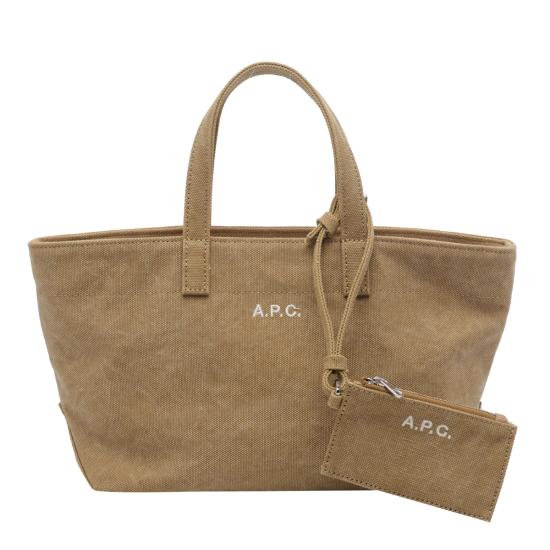 26FW 아페쎄 르 드러머 뚜왈 스몰 토트 백 COHMP F67045 BAC Beige