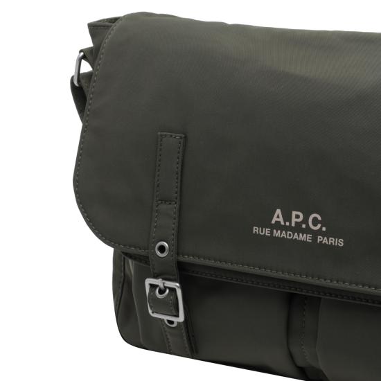 26FW 아페쎄 숄더백 PSANL H67007 JAA Green - A.P.C.