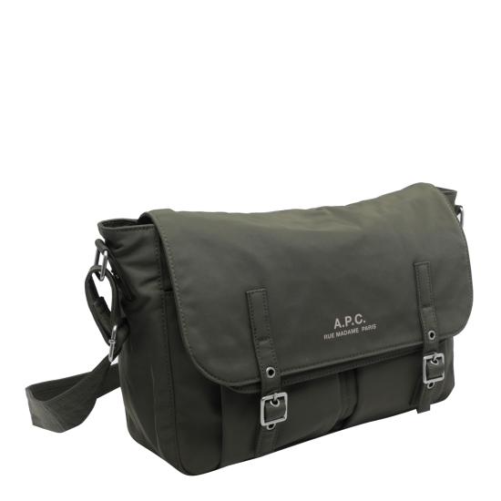 26FW 아페쎄 숄더백 PSANL H67007 JAA Green - A.P.C.