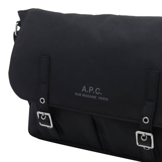 26FW 아페쎄 숄더백 PSANL H67007 LZZ Black - A.P.C.