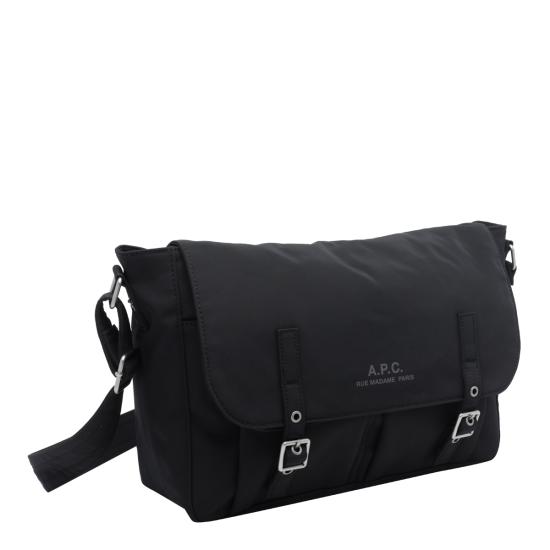 26FW 아페쎄 숄더백 PSANL H67007 LZZ Black - A.P.C.
