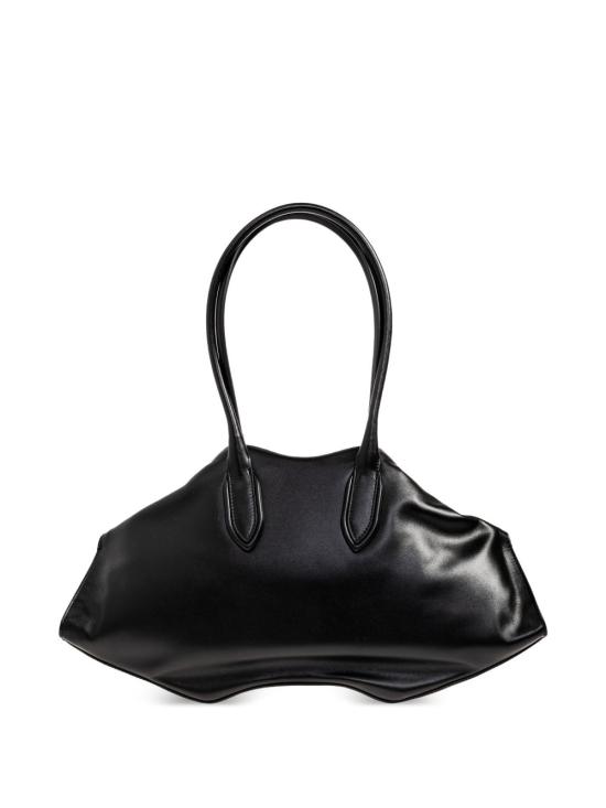 26FW 알렉산더 맥퀸 토트백 8559971VDXA 1000 Black - ALEXANDER MCQUEEN
