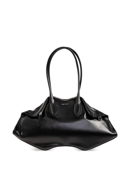 26FW 알렉산더 맥퀸 토트백 8559971VDXA 1000 Black