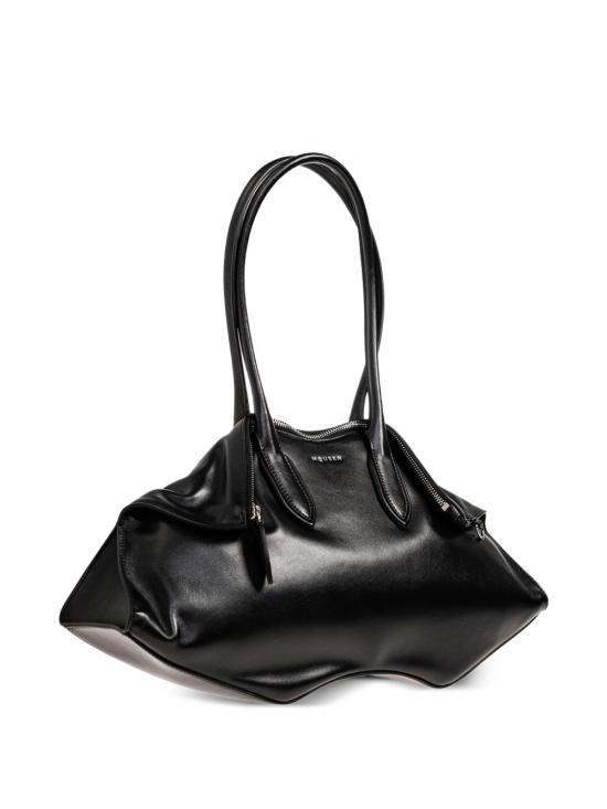 26FW 알렉산더 맥퀸 토트백 8559971VDXA 1000 Black - ALEXANDER MCQUEEN