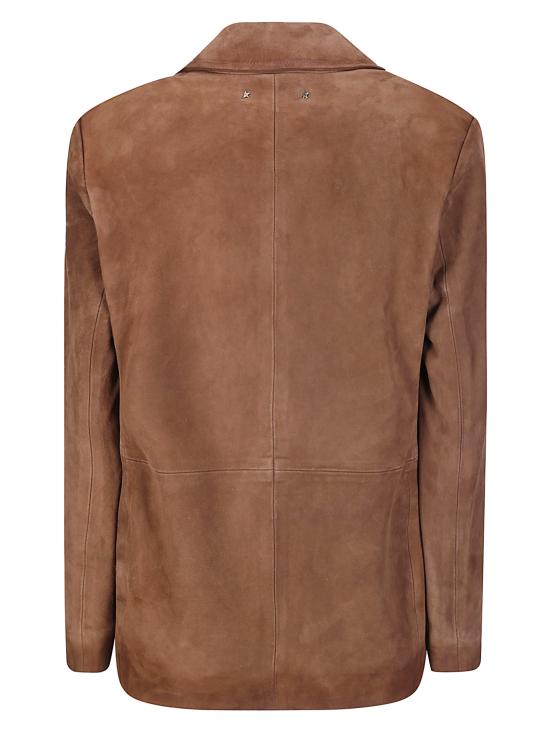 26FW 골든구스 무스탕 GWP02785P002658 55816 CAMBRIDGE BROWN - GOLDEN GOOSE