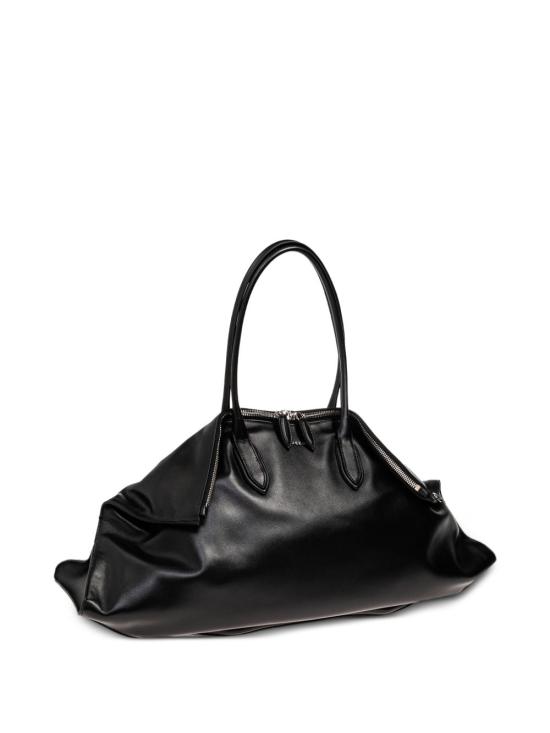 26FW 알렉산더 맥퀸 토트백 8559961VDXA 1000 Black - ALEXANDER MCQUEEN