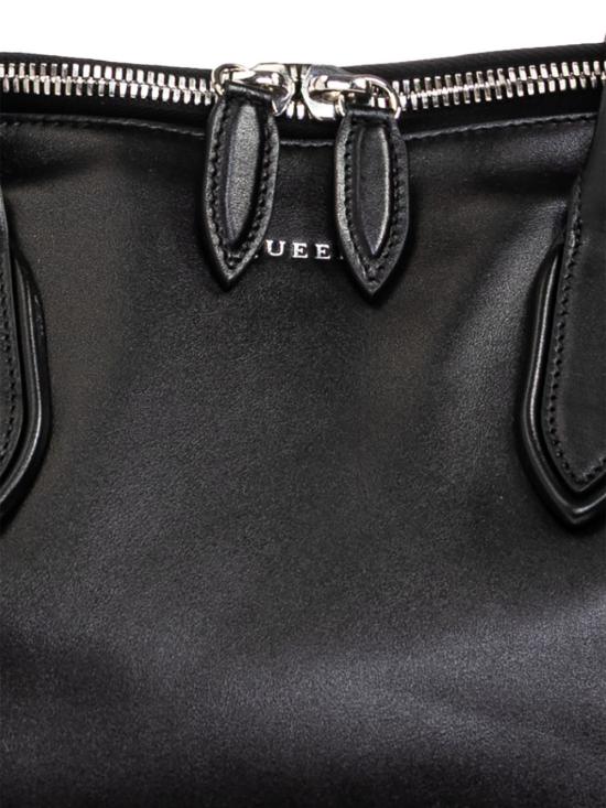 26FW 알렉산더 맥퀸 토트백 8559961VDXA 1000 Black - ALEXANDER MCQUEEN