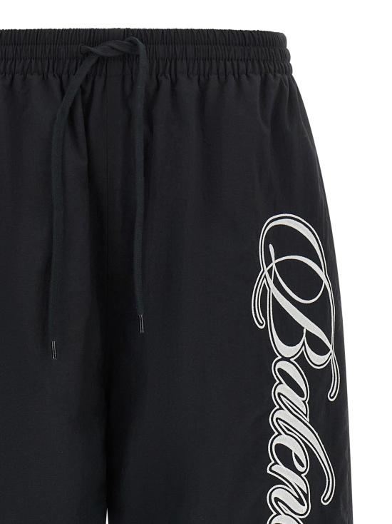 26SS 발렌시아가 스트레이트 팬츠 필기체 바지 멀티컬러 - BALENCIAGA