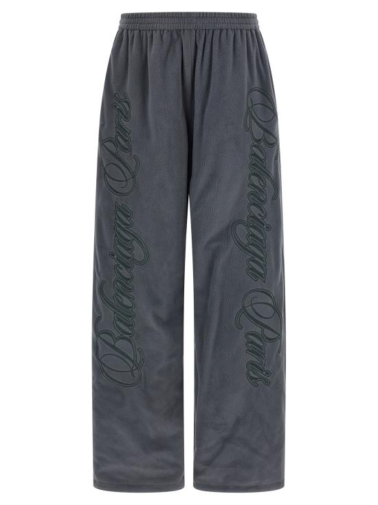 26SS 발렌시아가 스트레이트 팬츠 필기체 바지 멀티컬러 - BALENCIAGA