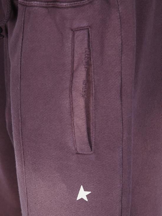 26FW 골든구스 트레이닝/조거 팬츠 GUP02714P002424 40233 WINDSOR WINE - GOLDEN GOOSE