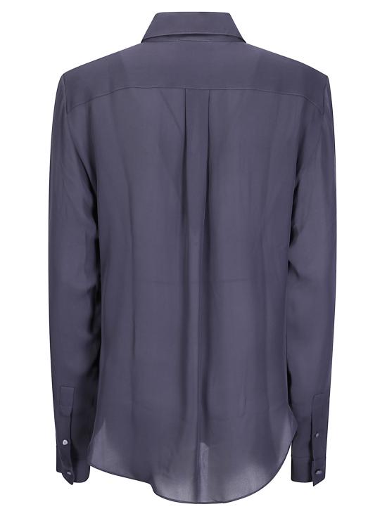 26FW 아크네 스튜디오 블라우스 AB0040 BZG GRAPHITE GREY - ACNE STUDIOS