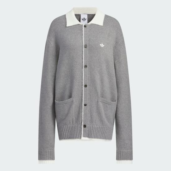  아디다스 가디건 KS2907 GREY THREE DOM