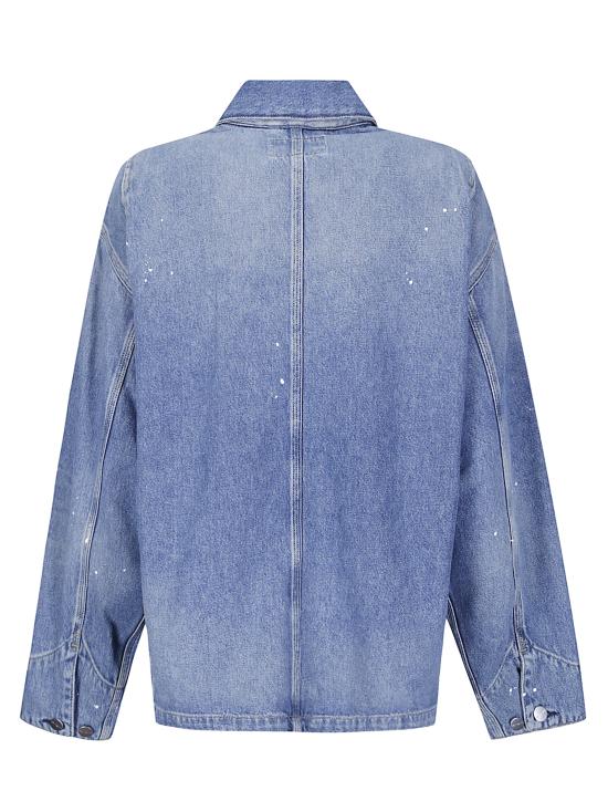 26FW 칼하트 WIP 데님 자켓 I037023 01EJ Blue - CARHARTT WIP