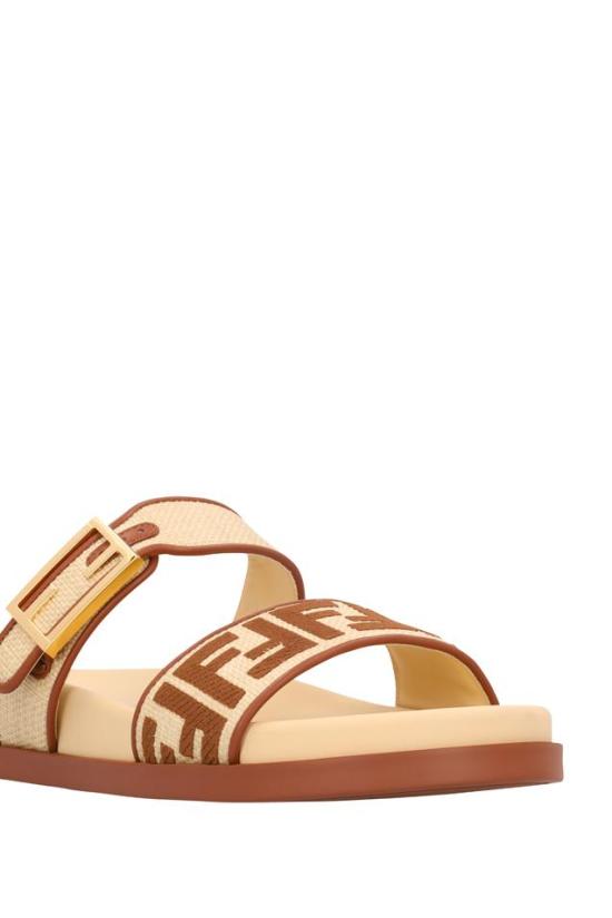 26FW 펜디 뮬/슬리퍼 8X8710ABN3 - FENDI