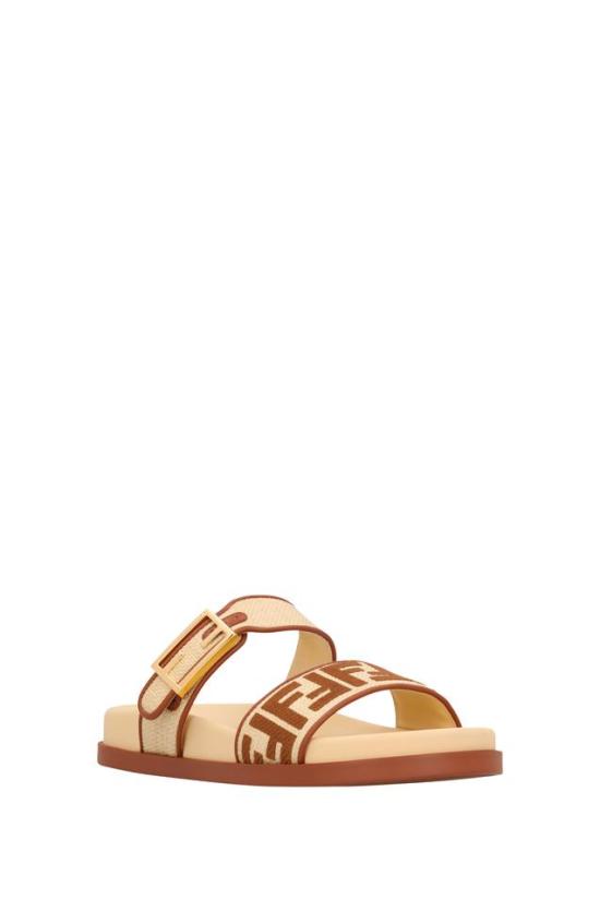 26FW 펜디 뮬/슬리퍼 8X8710ABN3 - FENDI