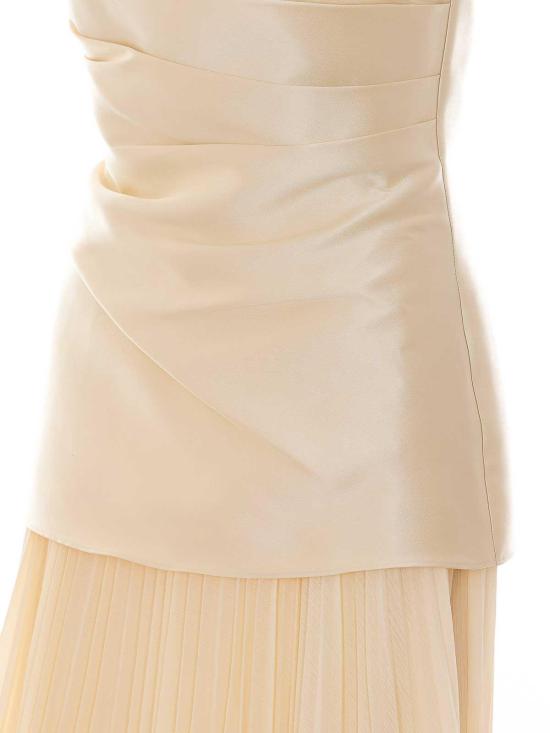 26SS 솔러스런던 롱 원피스 OS47033PEARL Yellow - SOLACE LONDON
