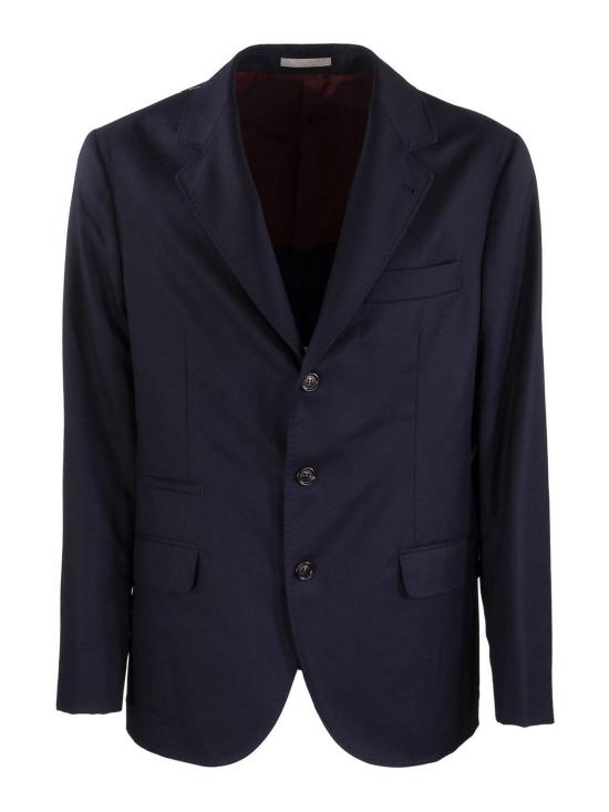 26FW 브루넬로 쿠치넬리 수트 자켓 ME2267BTDC334 Blue