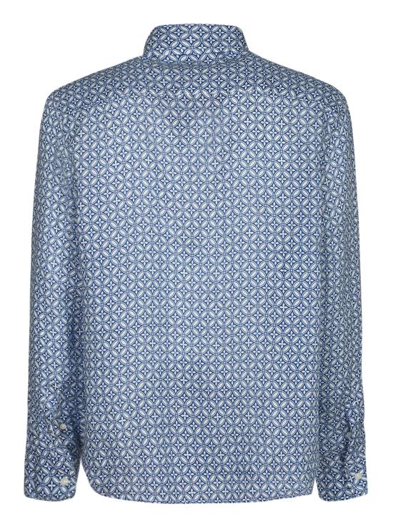 26SS 페닌슐라 긴팔 셔츠 P26SSH001 CEFALU CE01 Blue - PENINSULA