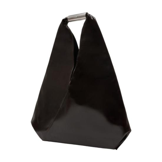  MM6 메종마르지엘라 숄더백 Mm6 메종 마르지엘라 재패니즈 미디어 숄더백 브라운 - MM6 MAISON MARGIELA