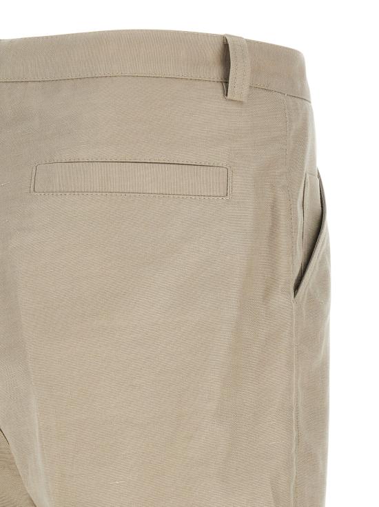 26FW 브루넬로 쿠치넬리 스트레이트 팬츠 MH262H0660C2444 Brown - BRUNELLO CUCINELLI
