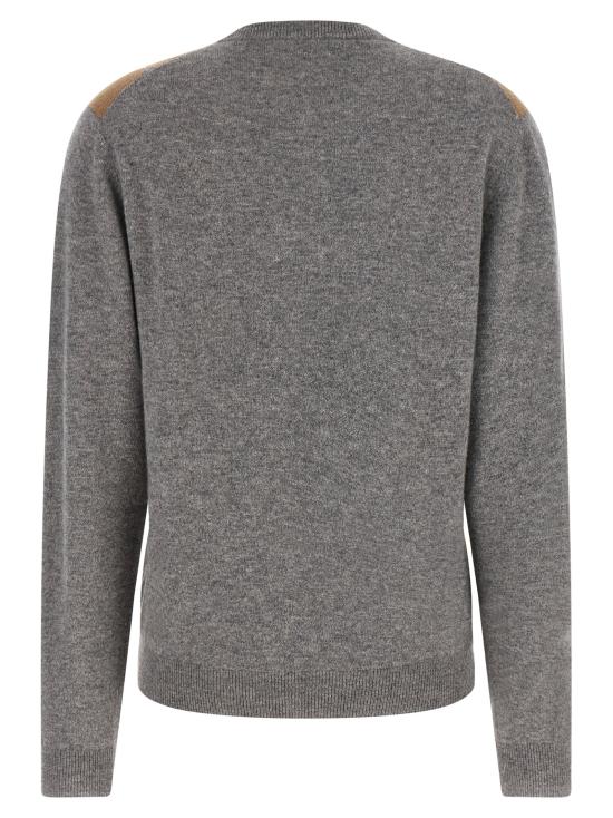26FW 프라다 스웨터 P24G3QSOOO6519F0LPX Gray - PRADA