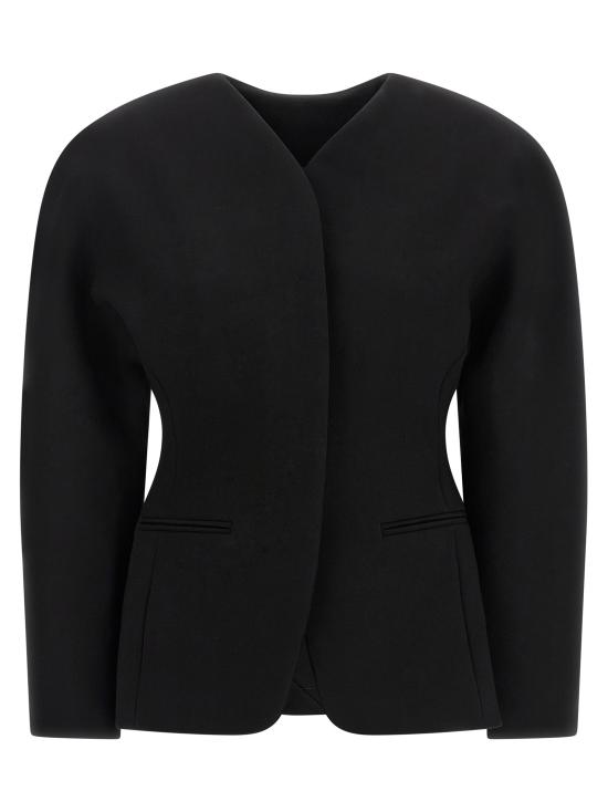 26FW 자크뮈스 수트 자켓 25EJAW00045AW00531990 Black