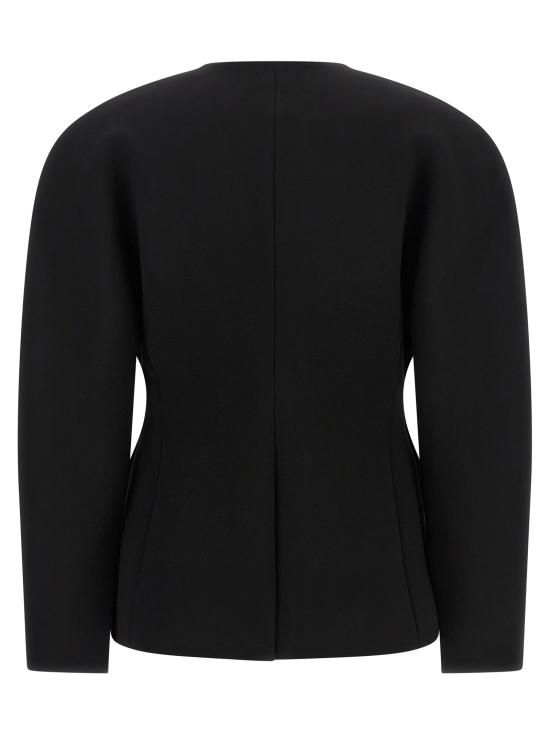 26FW 자크뮈스 수트 자켓 25EJAW00045AW00531990 Black - JACQUEMUS