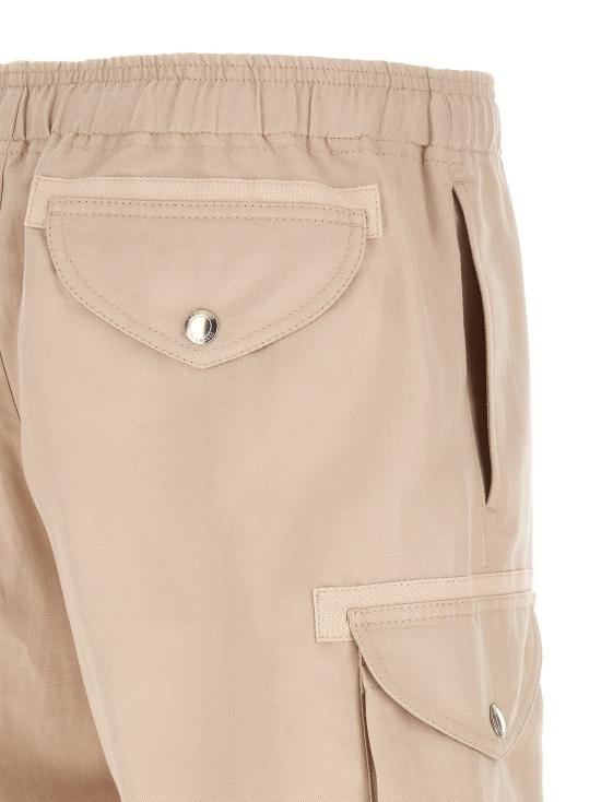 26FW 브루넬로 쿠치넬리 숏팬츠 MH255U0025C2438 Beige - BRUNELLO CUCINELLI