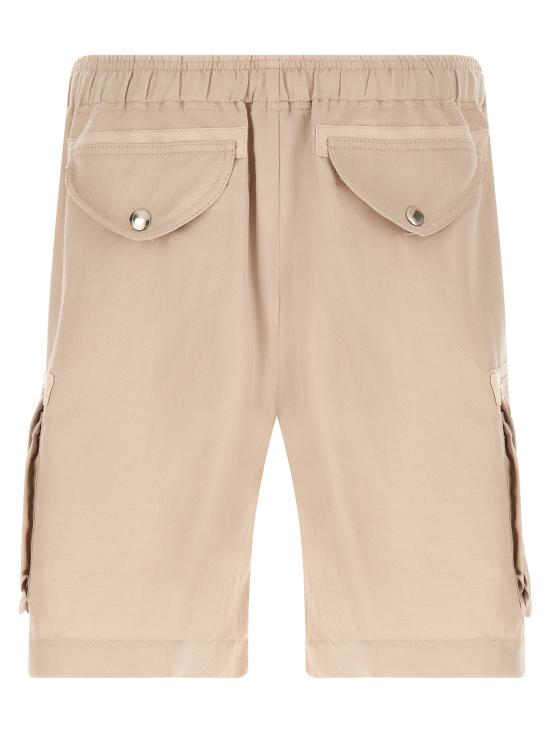 26FW 브루넬로 쿠치넬리 숏팬츠 MH255U0025C2438 Beige - BRUNELLO CUCINELLI