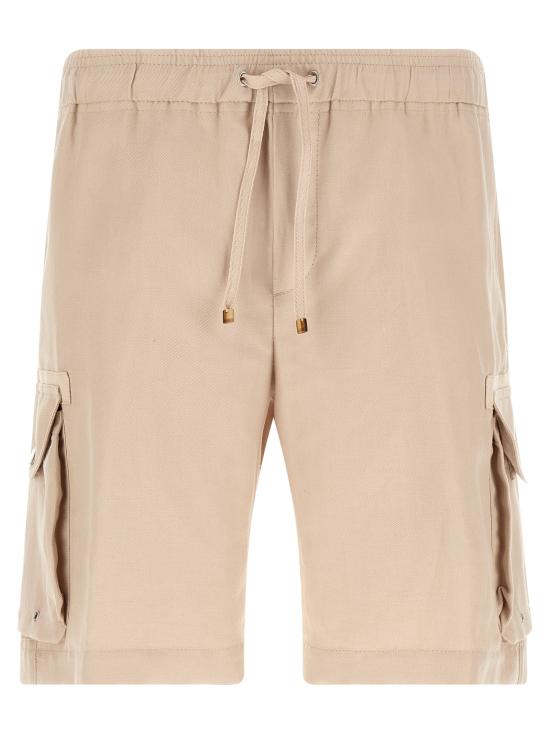 26FW 브루넬로 쿠치넬리 숏팬츠 MH255U0025C2438 Beige