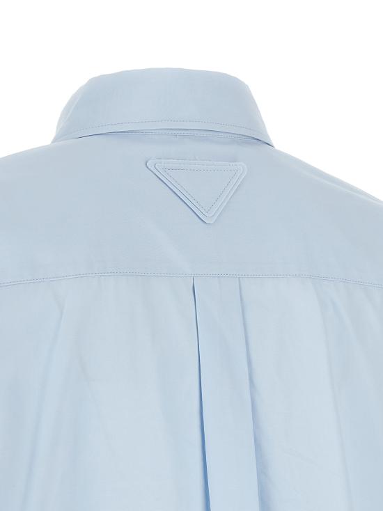 26FW 프라다 셔츠 P470JRSOOO1XV2F0M10 Light Blue - PRADA