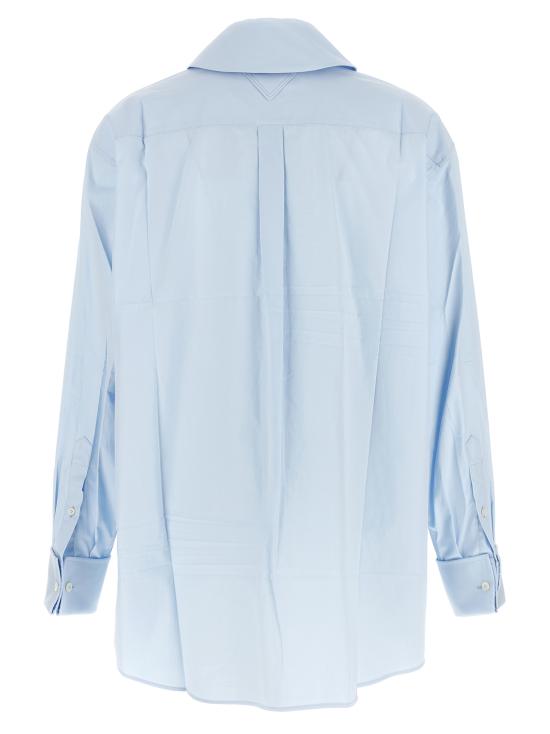 26FW 프라다 셔츠 P470JRSOOO1XV2F0M10 Light Blue - PRADA