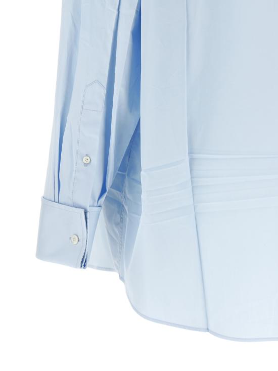 26FW 프라다 셔츠 P470JRSOOO1XV2F0M10 Light Blue - PRADA