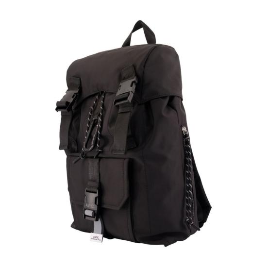  아페쎄 백팩 A.P.C. 트렉 2.0  블랙 - A.P.C.