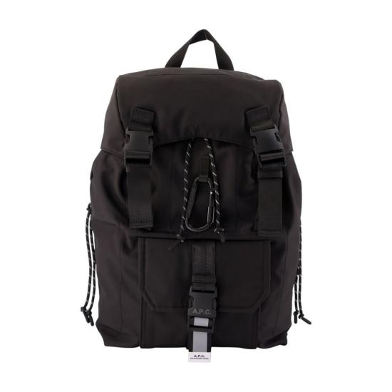  아페쎄 백팩 A.P.C. 트렉 2.0  블랙