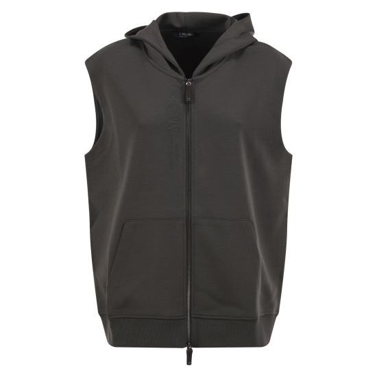 26FW 에스막스마라 후드 티셔츠 2629926011600 ANTHRACITE