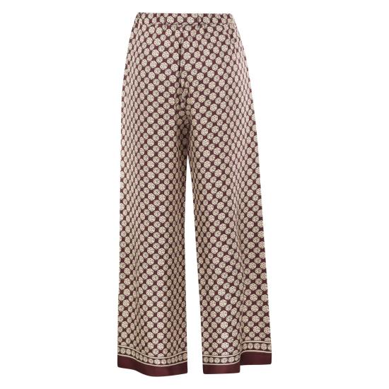 26FW 에스막스마라 스트레이트 팬츠 2629136012600 BORDEAUX - 'S MAX MARA