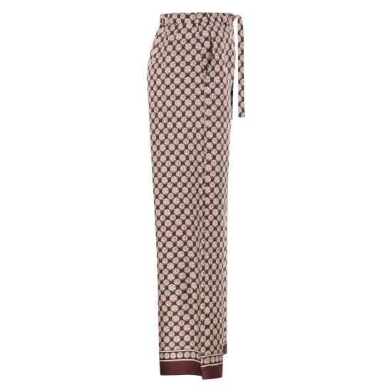 26FW 에스막스마라 스트레이트 팬츠 2629136012600 BORDEAUX - 'S MAX MARA